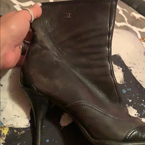 Chanel ankle boots - Picture 4 of 7